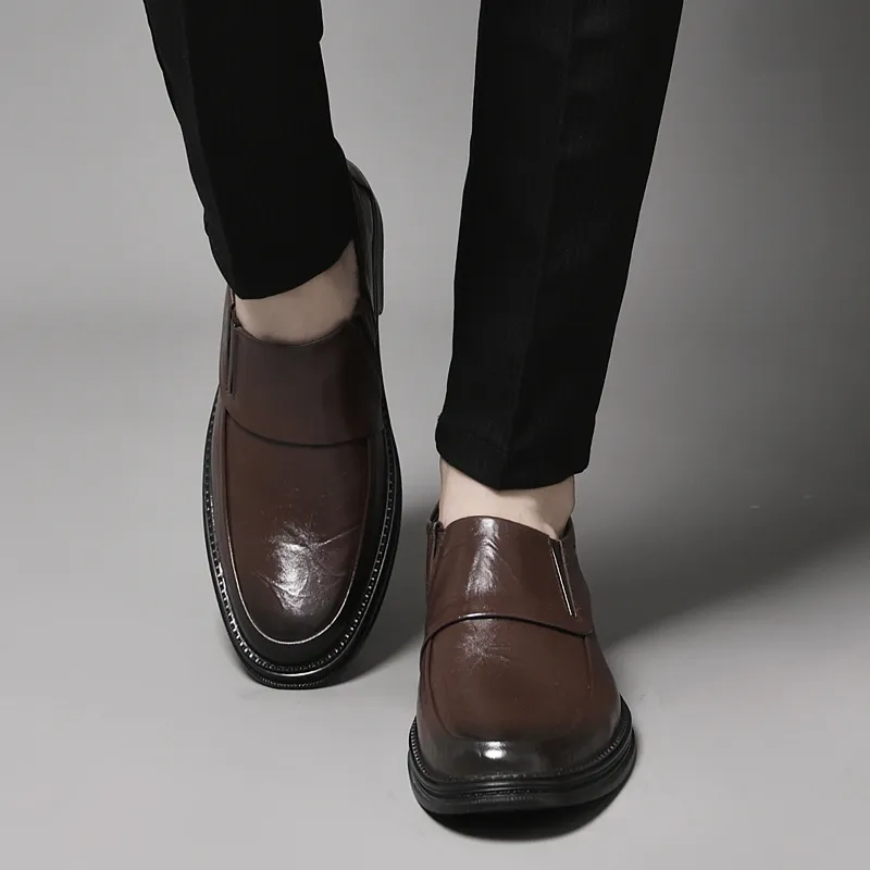 Extravagant Men's Casual Shoes Men Low Top Black Brown-9