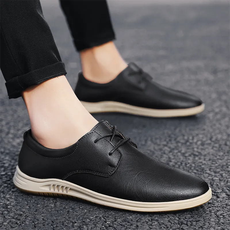 Extravagant Casual Shoes Men's Black-4