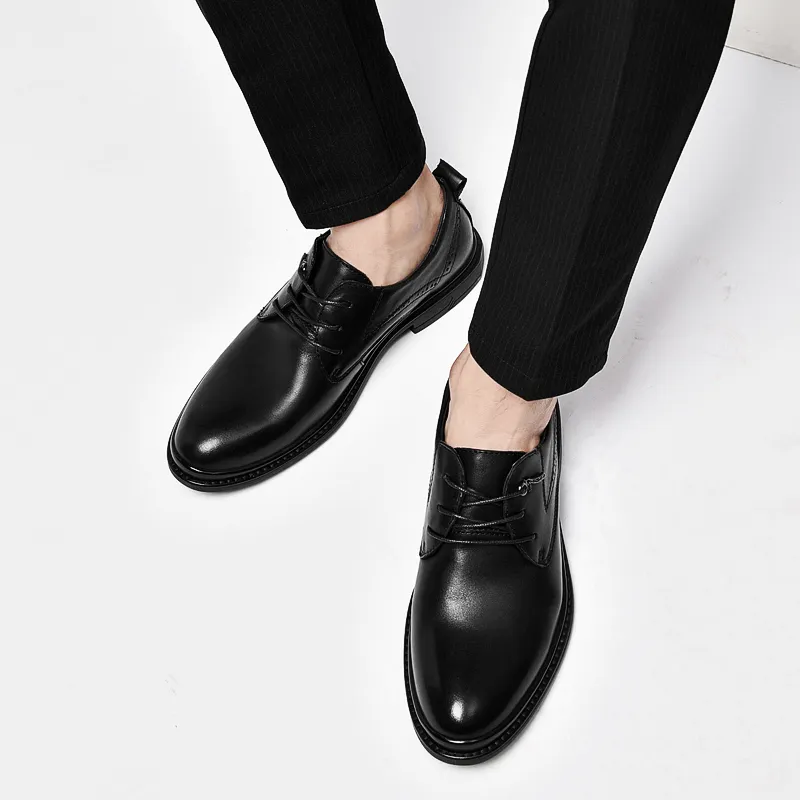 Extravagant Dress Shoes Men's Black-4