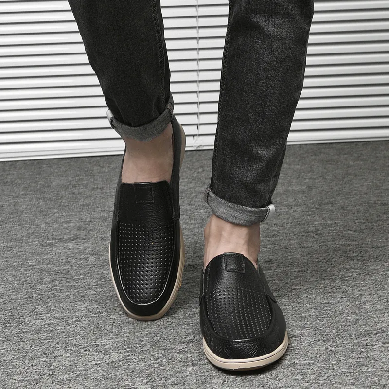 Extravagant Casual Shoes Men's Black-4