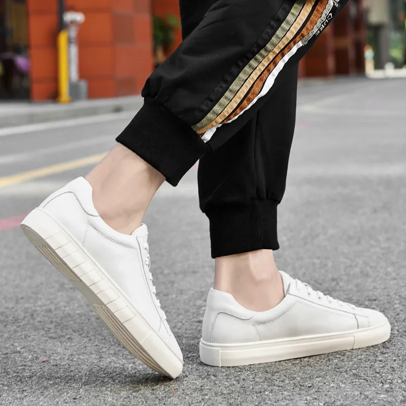 Extravagant Casual Shoes Men White-1