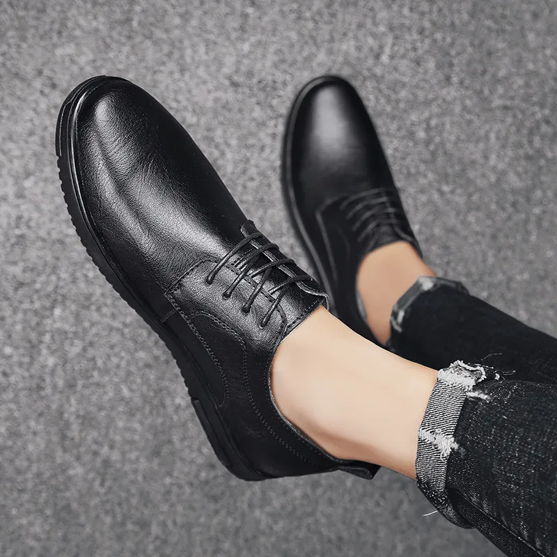 Extravagant Casual Shoes Men's Black-2