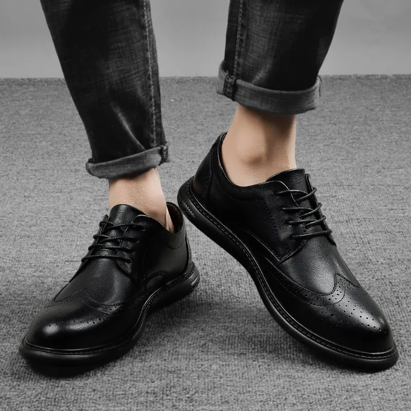Extravagant Casual Shoes Men's Black-4