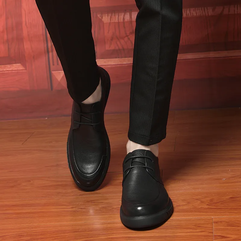 Extravagant Casual Shoes Men's Black-3