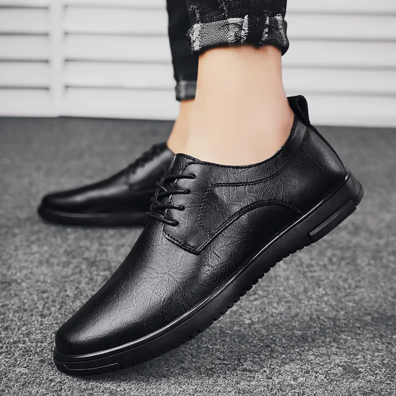 Extravagant Casual Shoes Men's Black-3