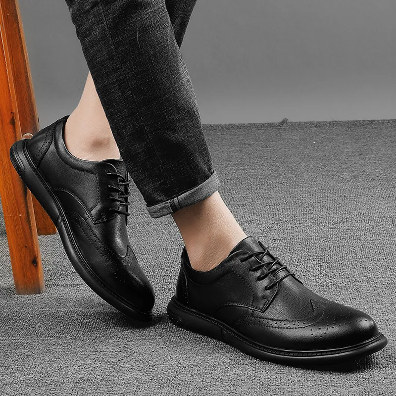 Extravagant Casual Shoes Men's Black-1