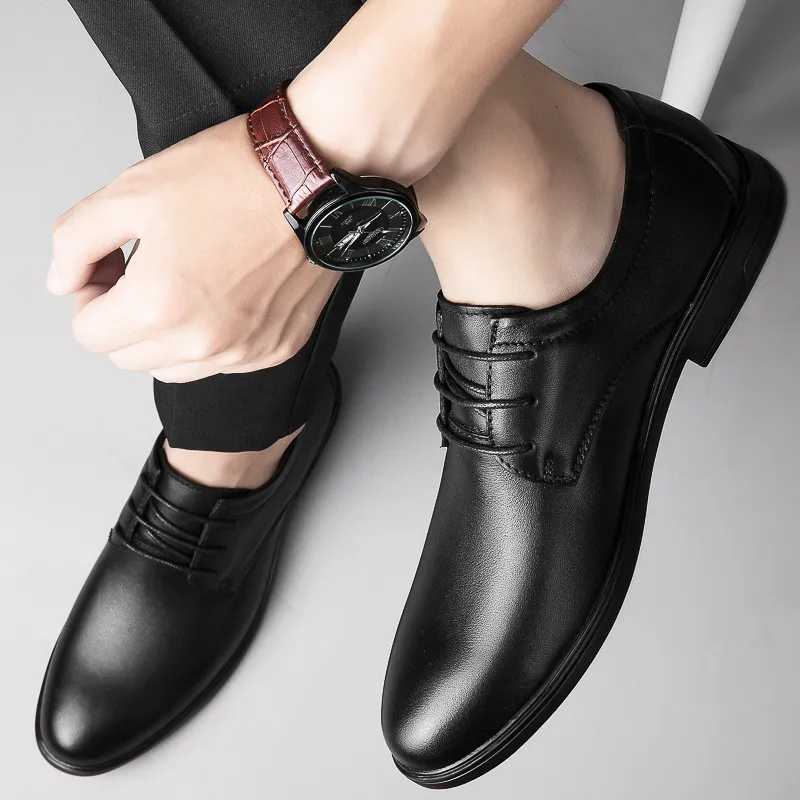Extravagant Dress Shoes Men's Black-1