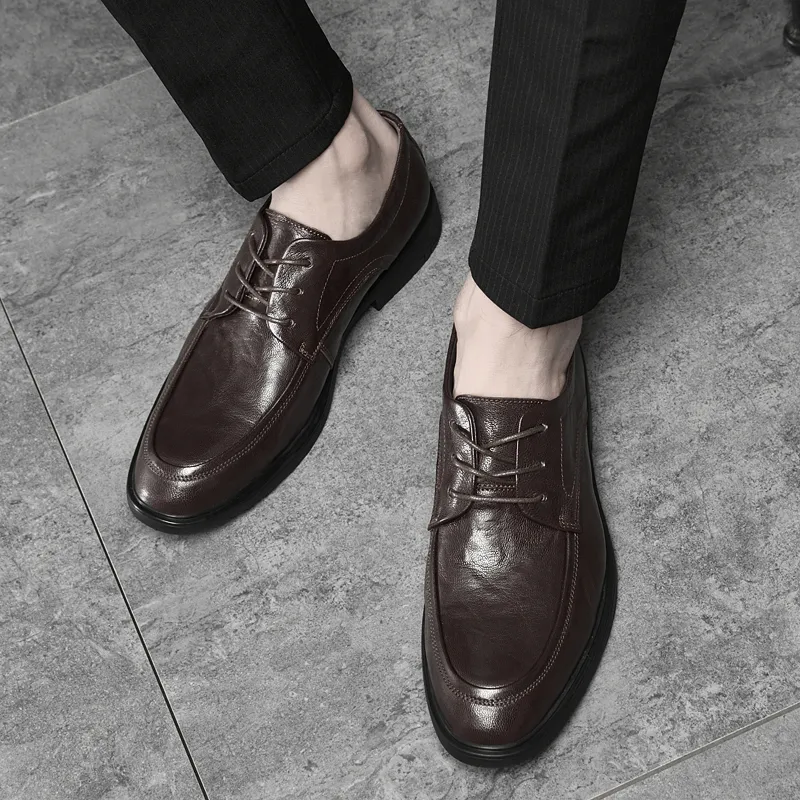 Extravagant Casual Shoes Men's Brown-4