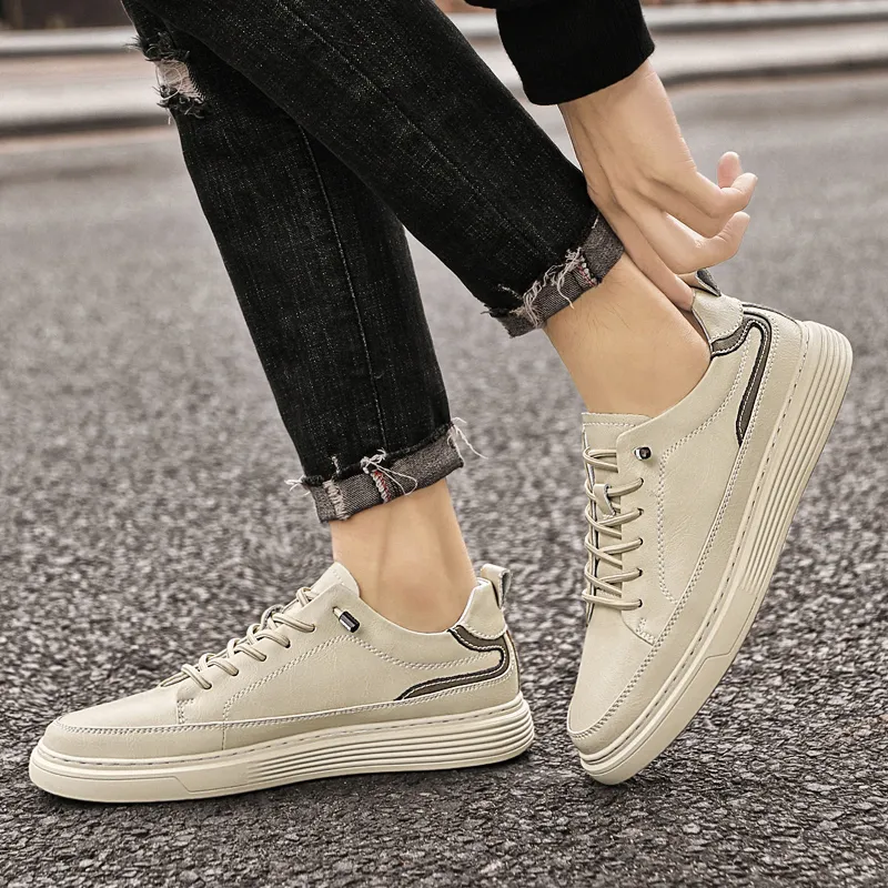 Extravagant Casual Shoes Men's Sand-4