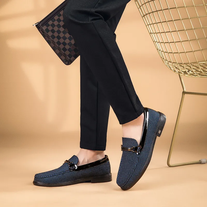 Extravagant Men's Casual Shoes Men's Blue-7