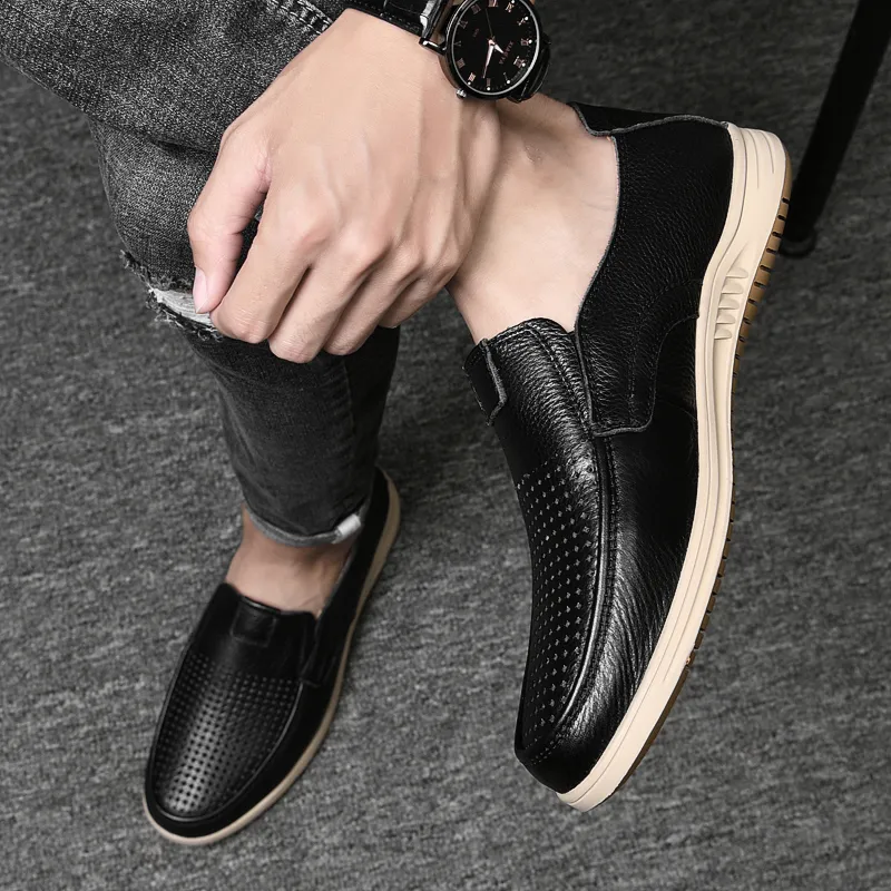 Extravagant Casual Shoes Men's Black-1