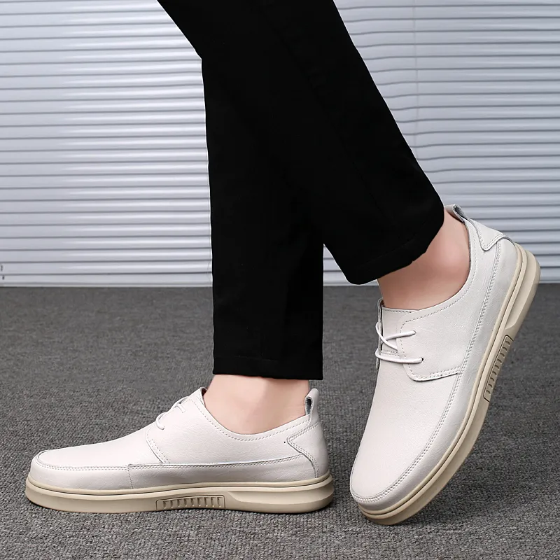 Extravagant Men's Casual Shoes Men's White-3