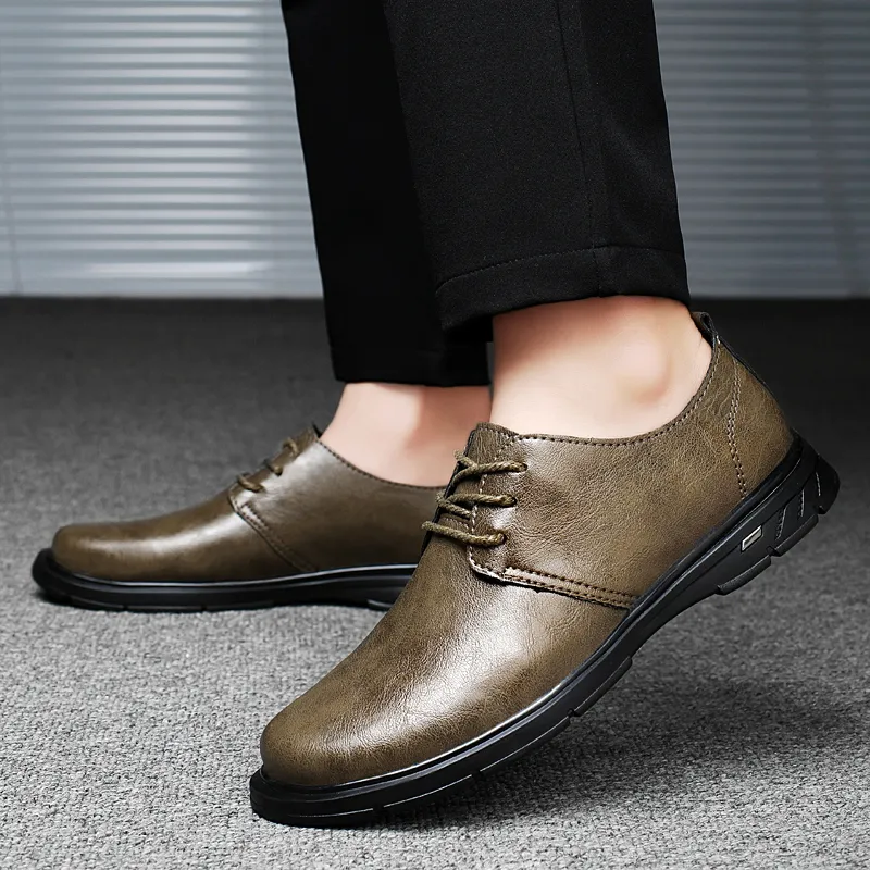 Extravagant Casual Shoes Men's Brown-1
