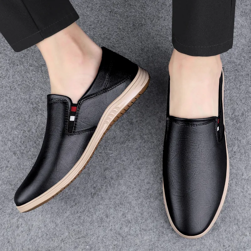 Extravagant Casual Shoes Men's Black-1