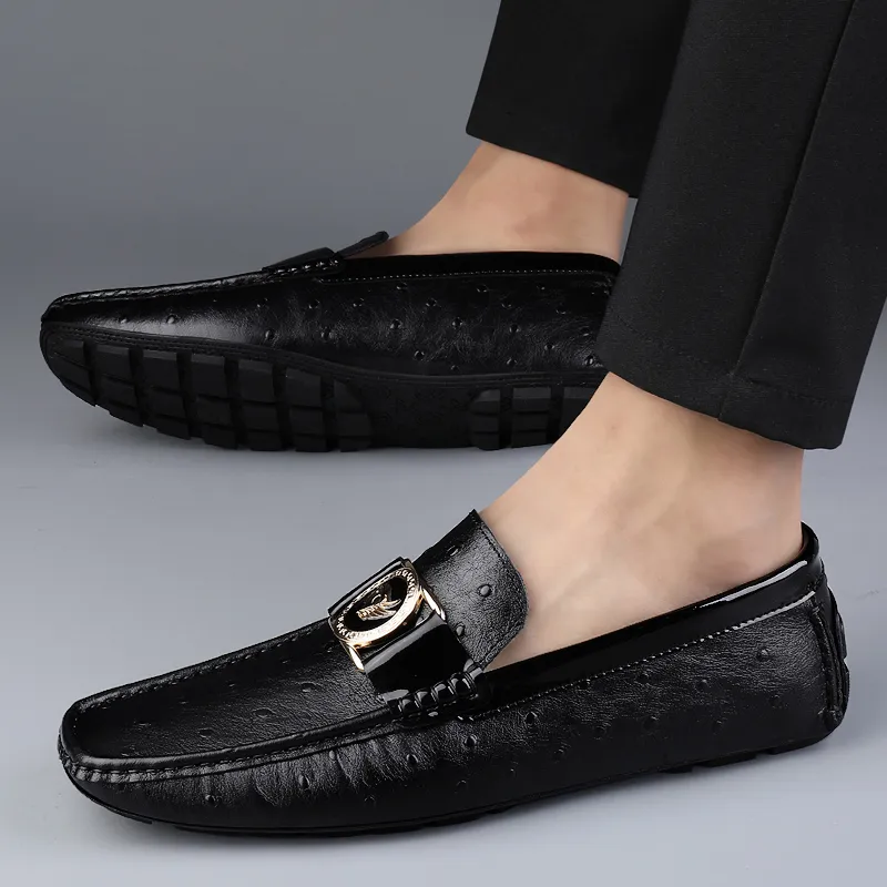 Extravagant Casual Shoes Men's Black-1