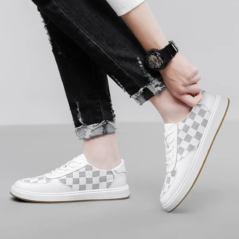 Extravagant Casual Shoes Men's White-5