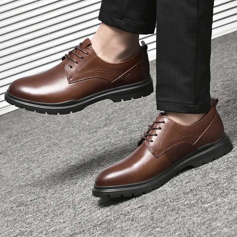 Extravagant Casual Shoes Men's Brown-4