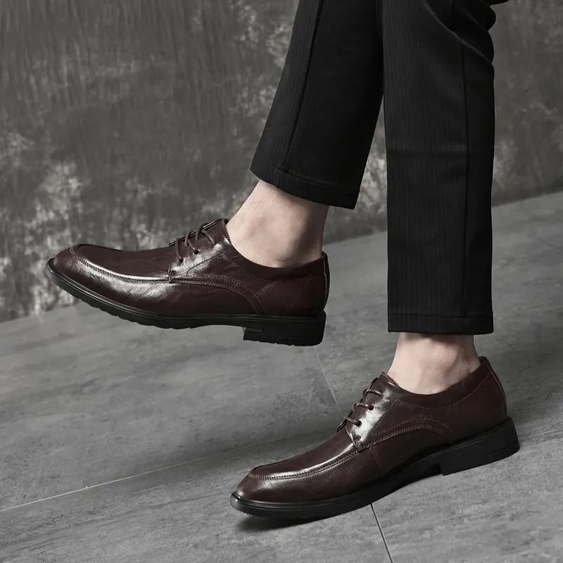 Extravagant Casual Shoes Men's Brown-3