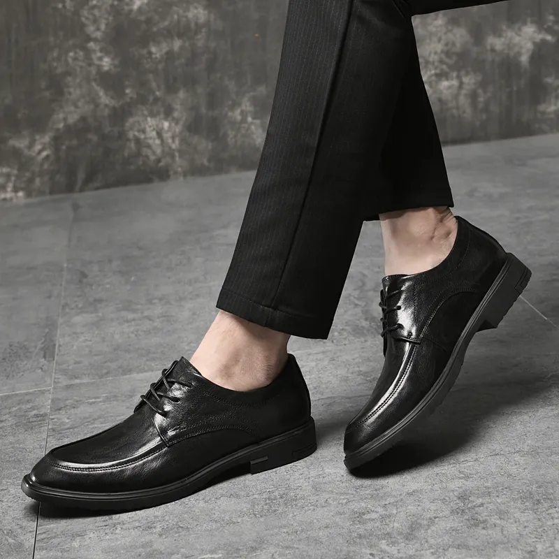 Extravagant Dress Shoes Men's Black-1
