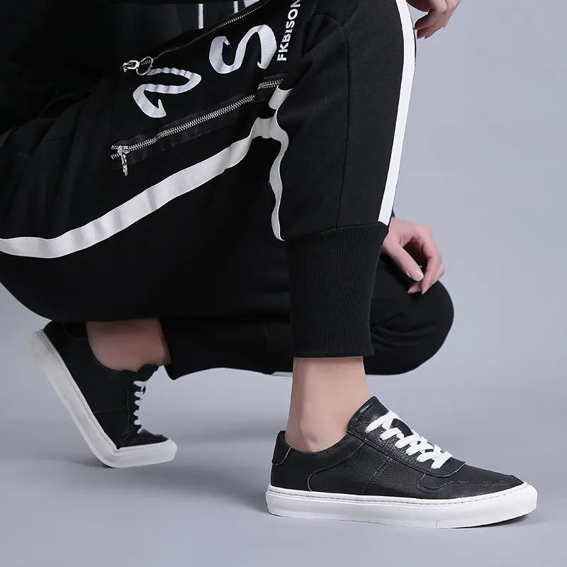 Extravagant Casual Shoes Men's Black-2