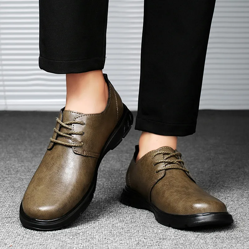 Extravagant Casual Shoes Men's Brown-3