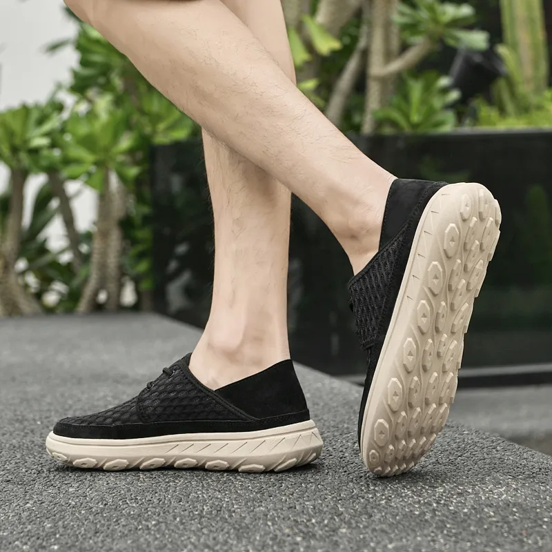 Extravagant Casual Shoes Men's Black-3