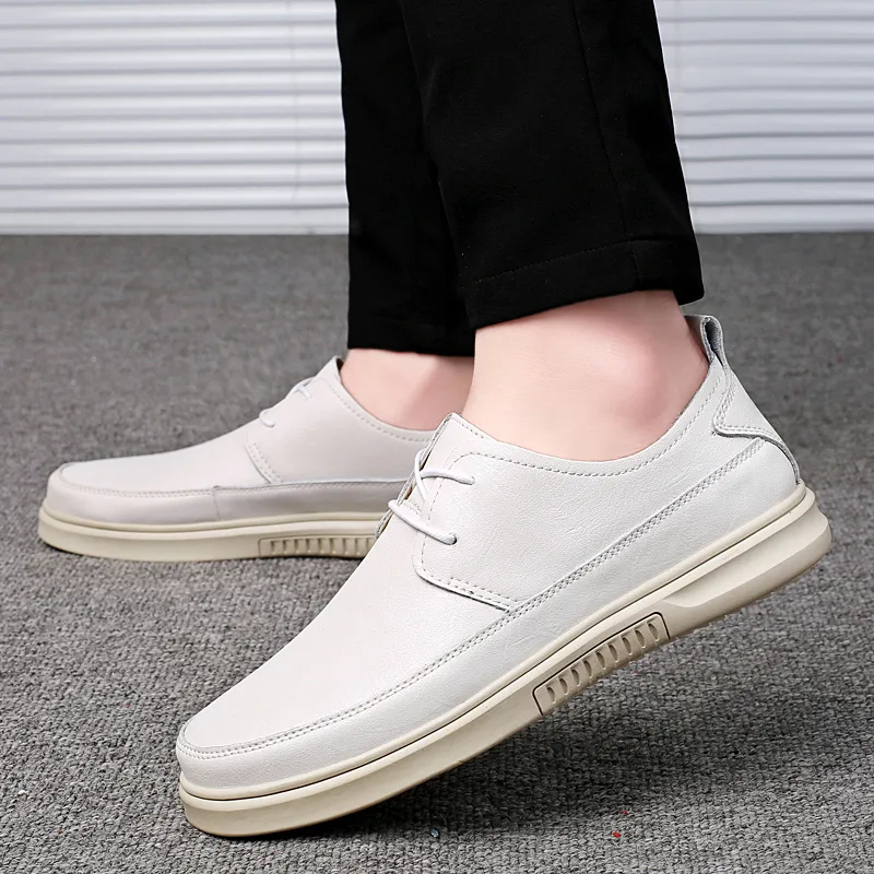 Extravagant Men's Casual Shoes Men's White-4