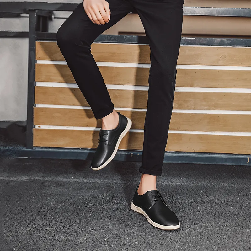 Extravagant Casual Shoes Men's Black-5