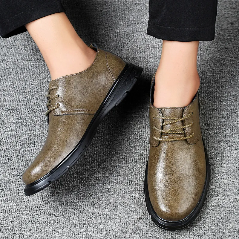 Extravagant Casual Shoes Men's Brown-4