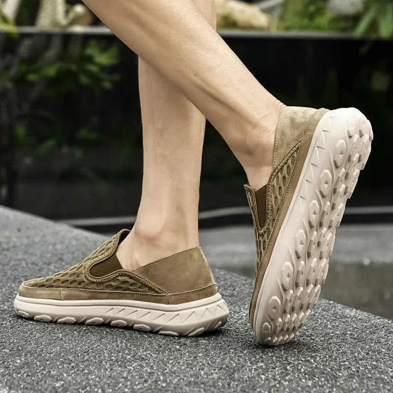 Extravagant Men's Casual Shoes Men's Khaki-3