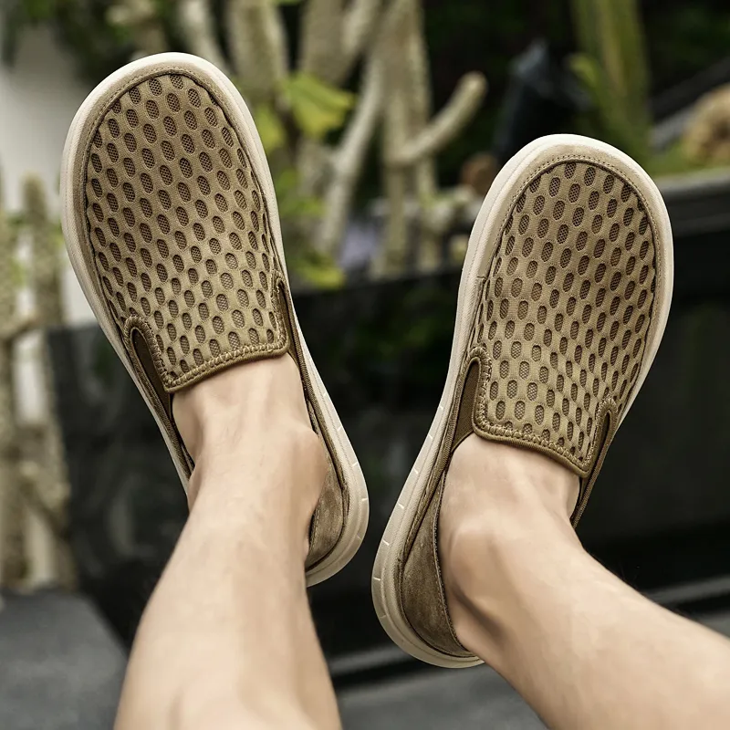 Extravagant Men's Casual Shoes Men's Khaki-1