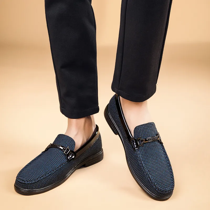 Extravagant Men's Casual Shoes Men's Blue-3