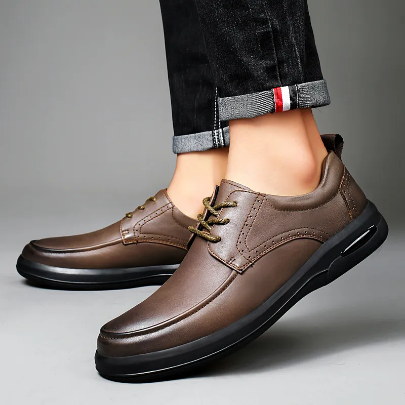 Extravagant Casual Shoes Men's Brown-1