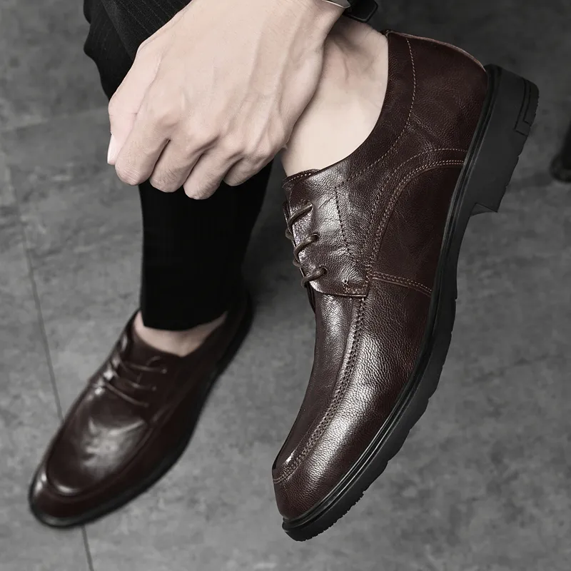 Extravagant Casual Shoes Men's Brown-5