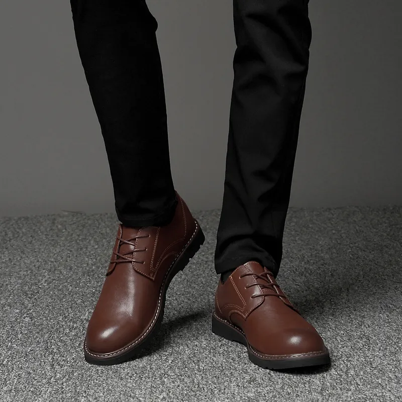 Extravagant Casual Shoes Men Brown-3