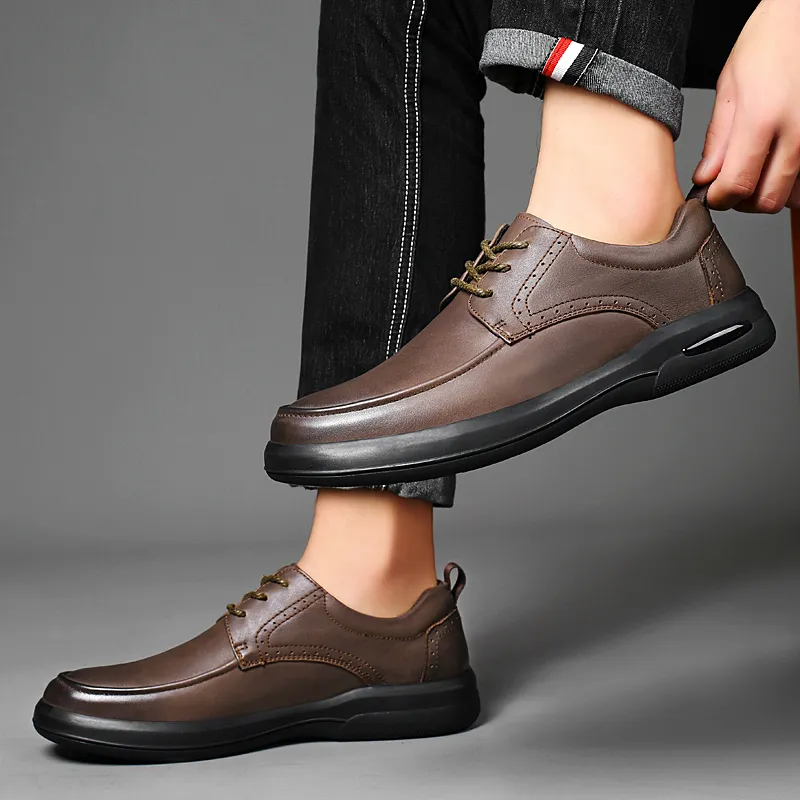 Extravagant Casual Shoes Men's Brown-4