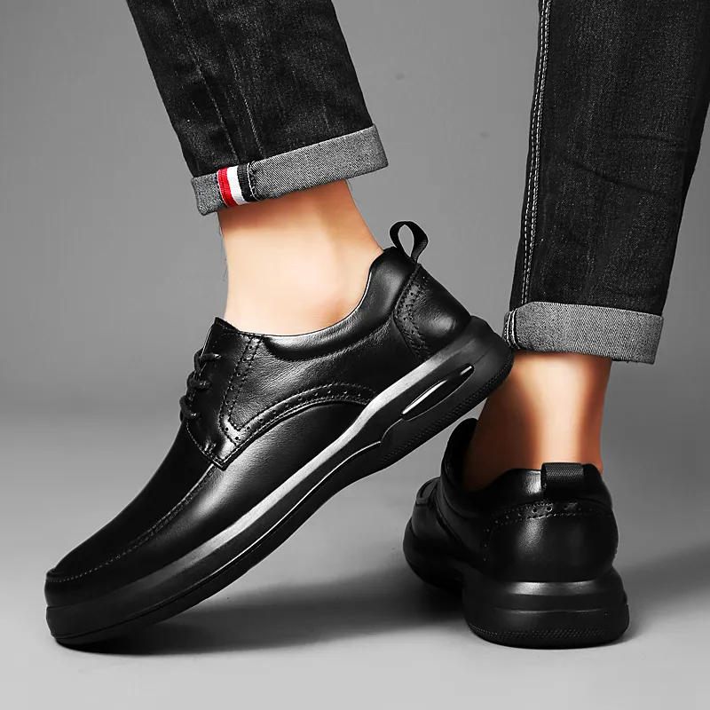 Extravagant Casual Shoes Men's Black-2