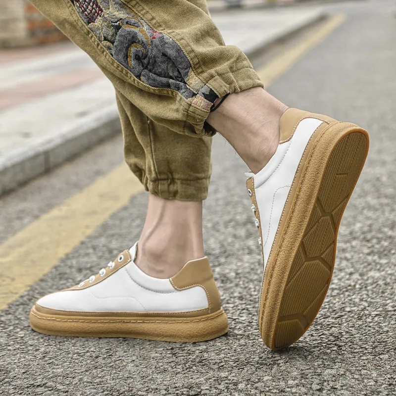 Extravagant Casual Shoes Unisex Sand-5
