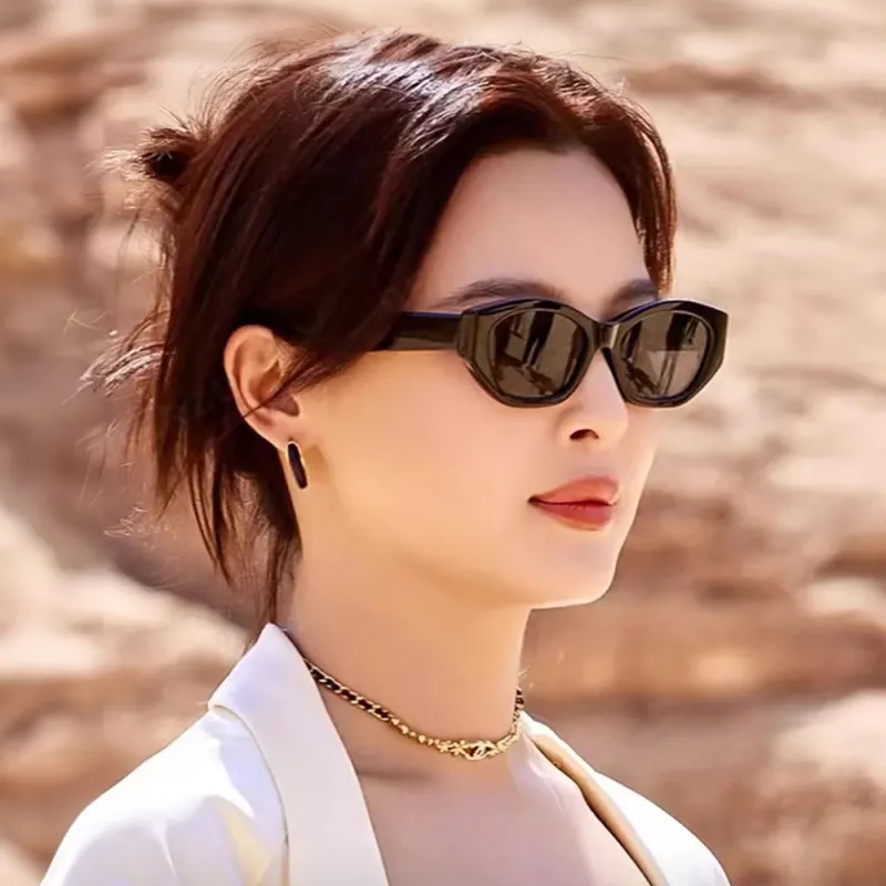 YALMY PC Cat Eye Sunglasses Unisex-8