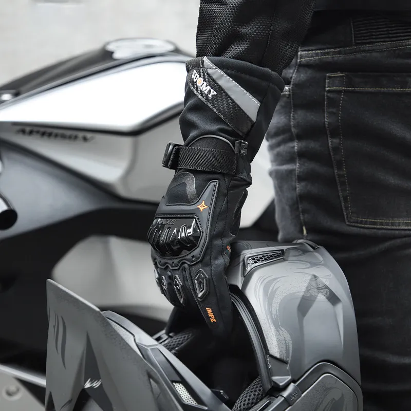 YALMY Riding Equipment Cycling Glove Outdoor Cycling Mountaineering Sports Unisex Nylon Polyester-4