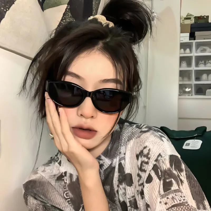 YALMY PC Cat Eye Sunglasses Unisex-3