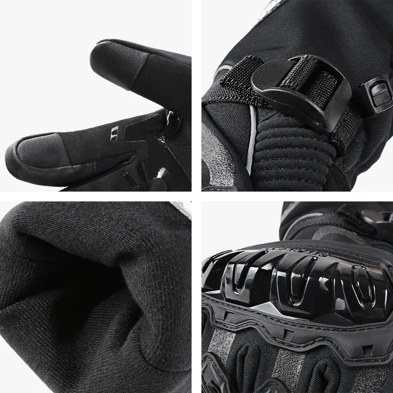 YALMY Riding Equipment Cycling Glove Outdoor Cycling Mountaineering Sports Unisex Nylon Polyester-5
