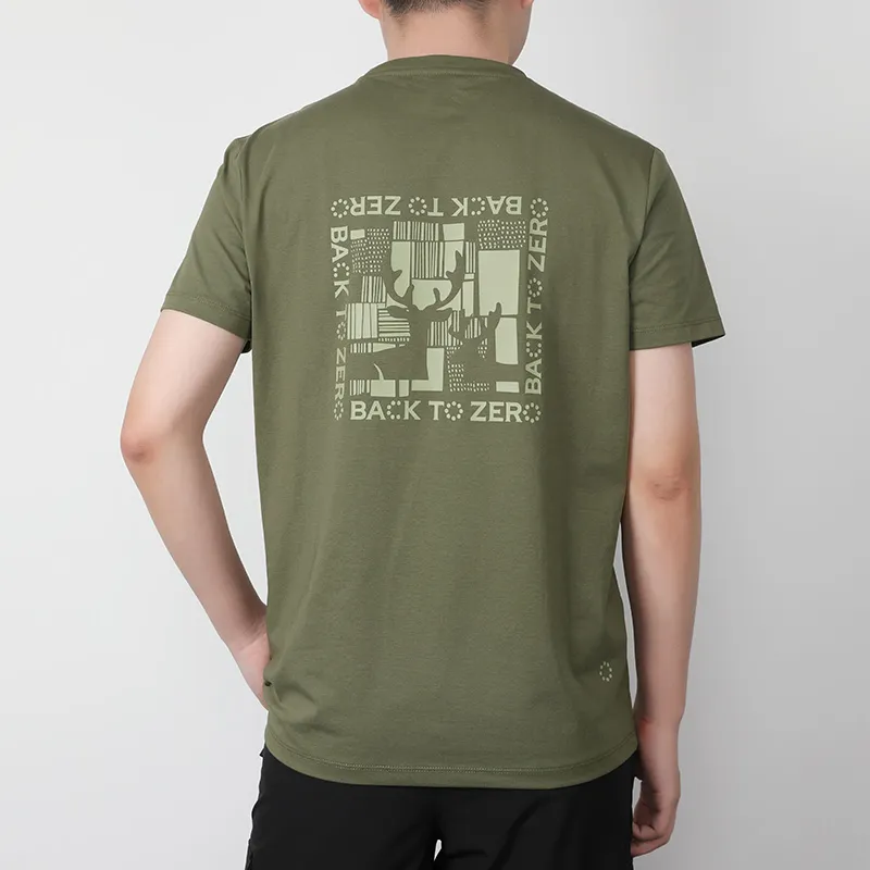 MOBI GARDEN T Shirts Men-8