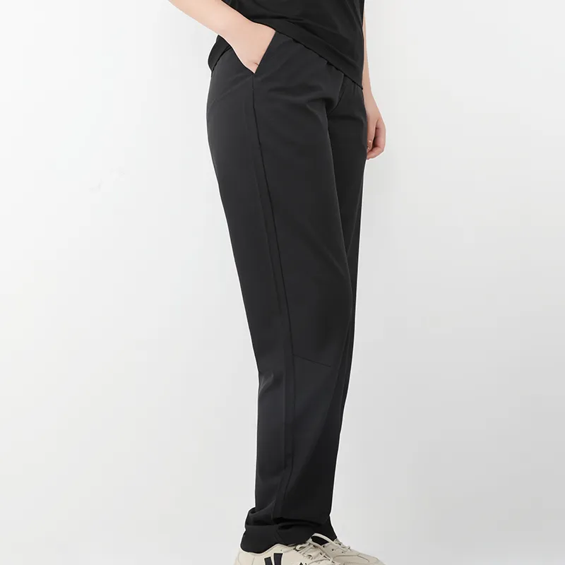 MOBI GARDEN Casual Pants Women's Black-4