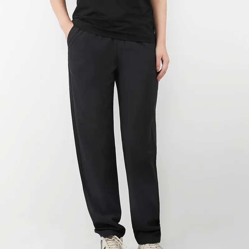 MOBI GARDEN Casual Pants Women's Black-2