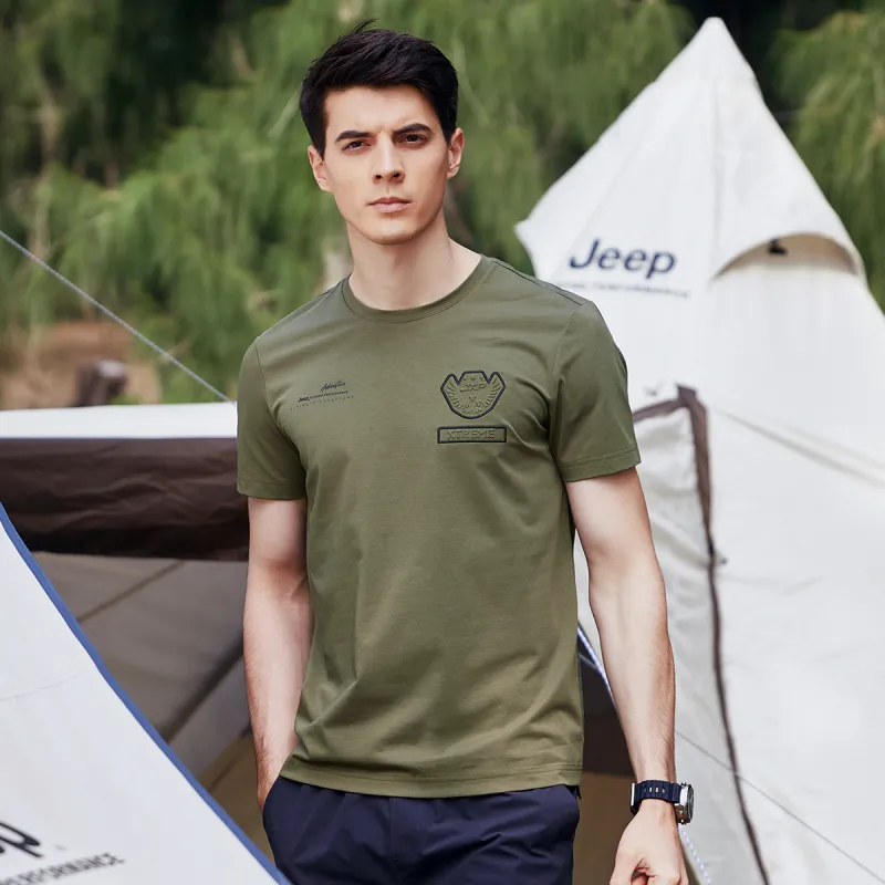 Jeep T Shirts Men-7