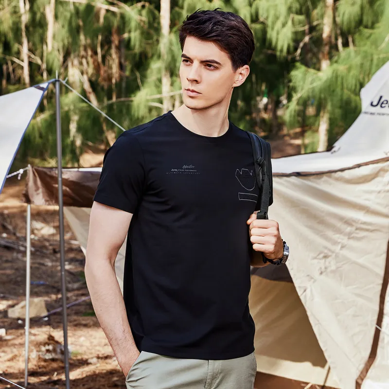 Jeep T Shirts Men-3