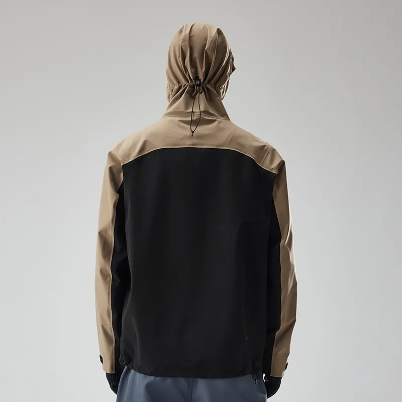 Jeep Water Resistant Windproof UV Protection Breathable Wear Resistant Warm Windbreaker Jacket Unisex-4