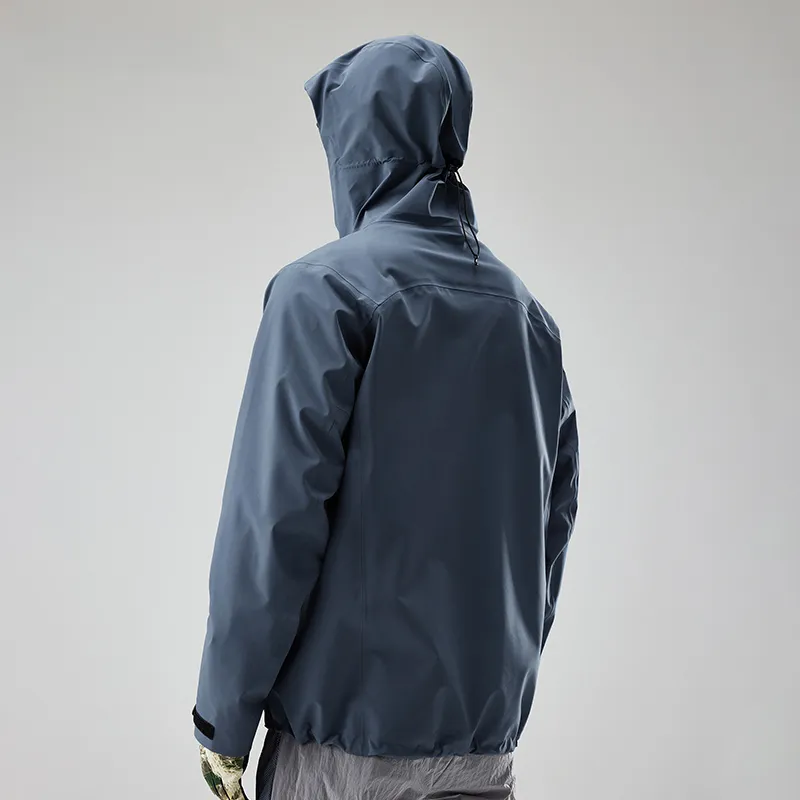 Jeep Water Resistant Windproof UV Protection Breathable Wear Resistant Warm Windbreaker Jacket Unisex-17