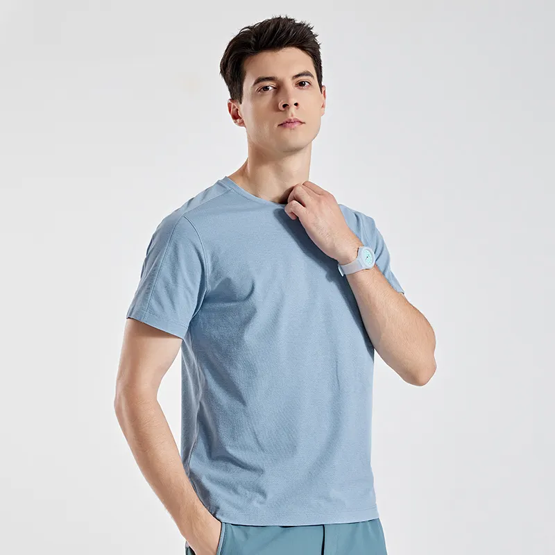 Jeep Set in Sleeve T Shirt Men's-6